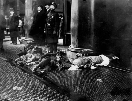 Mulheres mortas no incêndio da fábrica em NY