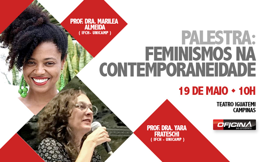 palestra sobre feminismo