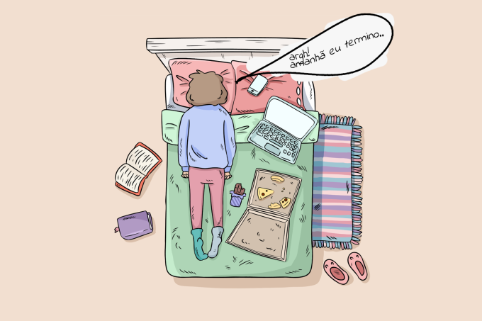 Como parar de procrastinar