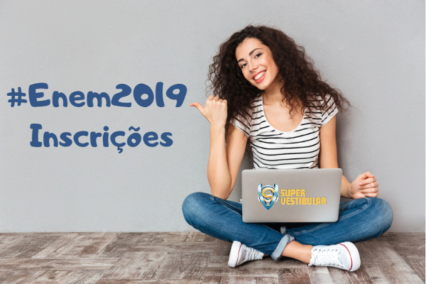 Número de inscritos Enem 2019