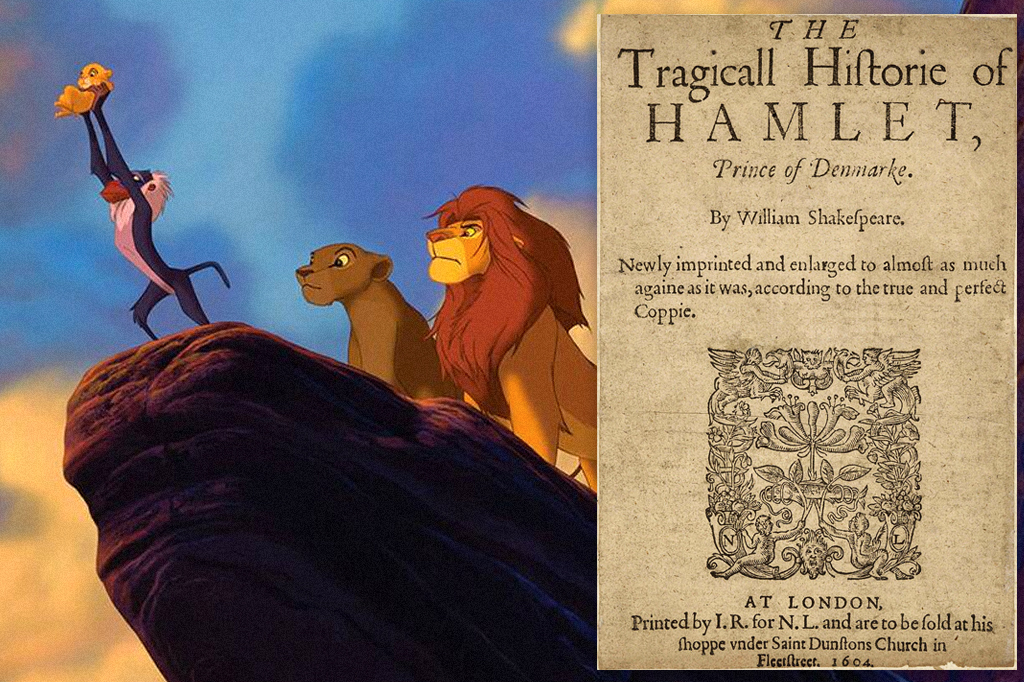 Rei Leão e Hamlet