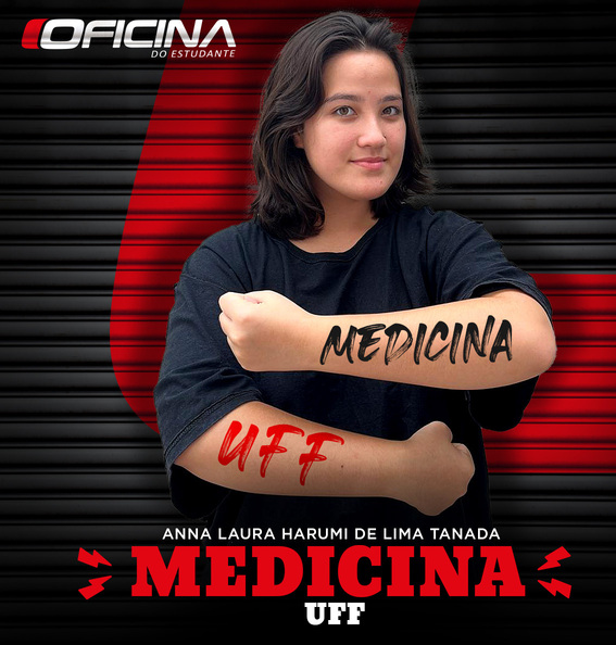 Anna Laura Harumi de Lima Tanada - Medicina - UFF