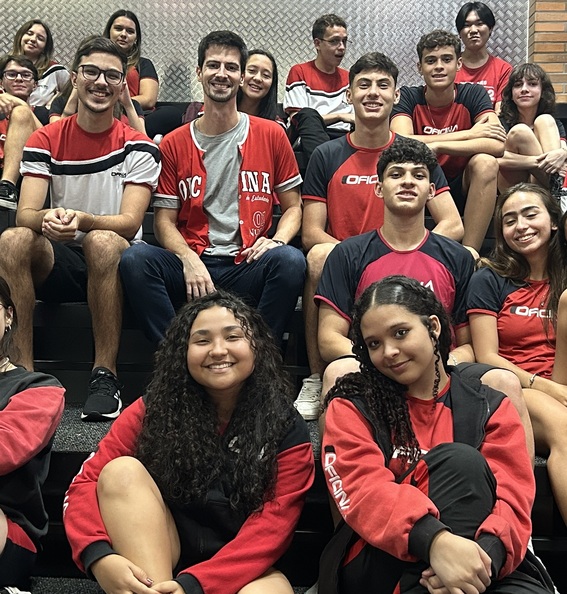 Aula inaugural do OficiONU 2024