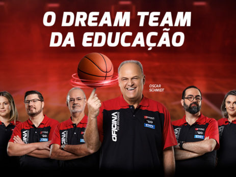 Oficina contrata os melhores