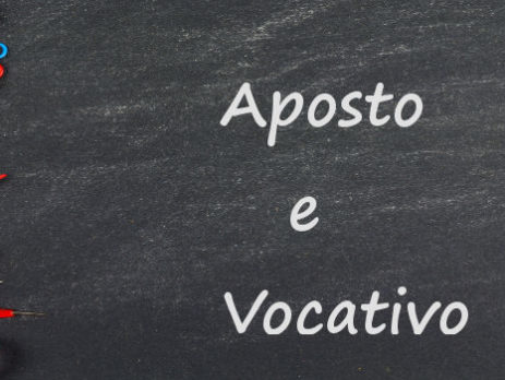 Aposto e vocativo
