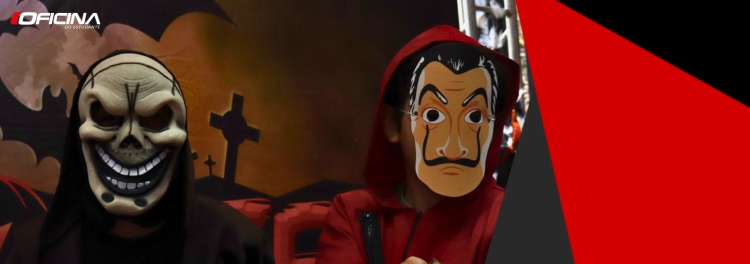 HALLOWEEN OFICINA 2025  ENSINO FUNDAMENTAL I