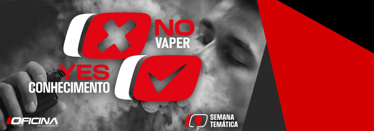 NO VAPER, YES CONHECIMENTO