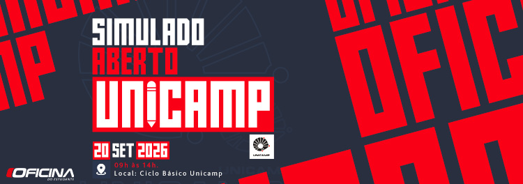 SIMULADO ABERTO UNICAMP 2026