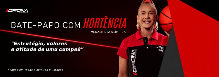 BATE-PAPO COM A MEDALHISTA OL�MPICA HORT�NCIA