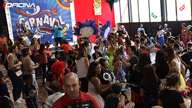 Abre alas para o Carnaval Oficina! - Pré Vestibular Campinas  - Ensino Médio Campinas - OFICINA DO ESTUDANTE